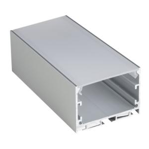 Perfil de aluminio 3m de superficie 50x35 mm