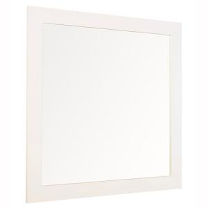 Espejo de baño roma blanco 80 x 80 cm