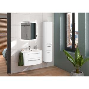 Mueble de baño con lavabo image blanco 70x48 cm
