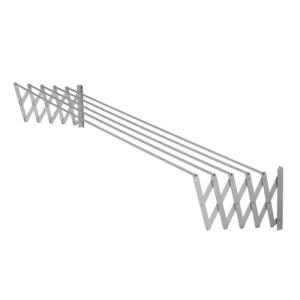 Tendedero barras extensible para pared de aluminio de 13x18…