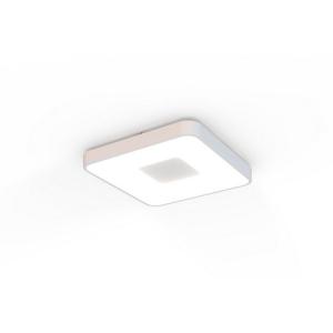 Plafón led coin cuadrado blanco 80w color de luz regulable…