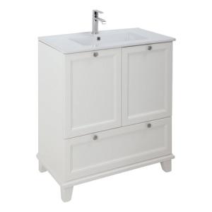 Mueble de baño unike blanco 65 x 48 cm