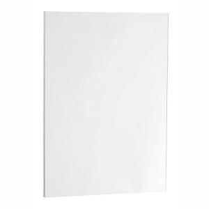 Espejo de baño madrid gris / plata 60 x 80 cm