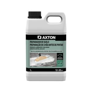 Preparación al agua suelos axton 1l