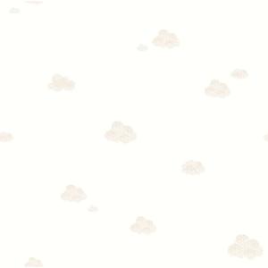 Papel pintado aspecto texturizado infantil 7006-2 nubes bei…
