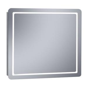 Espejo de baño con luz led kea 100 x 80 cm