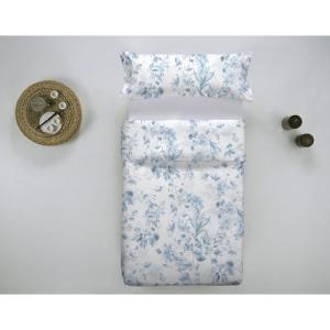 Funda nórdica ivybirds blue algodón 200 hilos azul cama de…