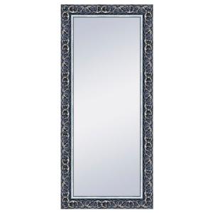 Espejo grande enmarcado rectangular lennon xxl plata 180 x…