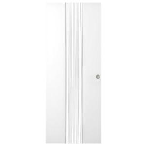 Puerta de interior corredera quevedo blanco de 72.5 cm
