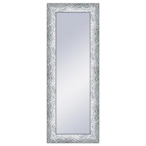 Espejo enmarcado rectangular eric brillo plata 160 x 60 cm