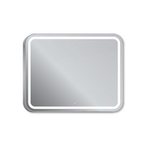 Espejo de baño con luz led olek 100 x 80 cm