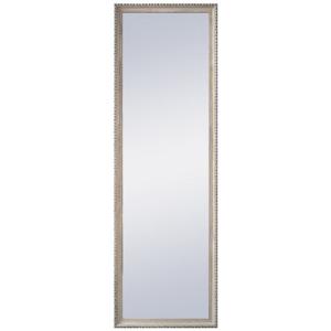 Espejo enmarcado rectangular claudia gris 147 x 47 cm
