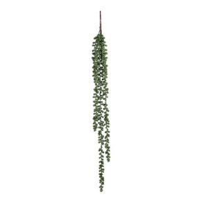 Colgante artificial senecio verde 71 cm de altura
