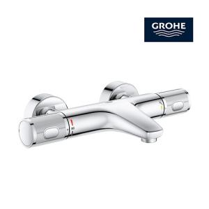 Grifo bañera termostático grohe precision feel cromado