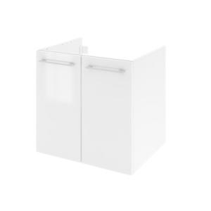 Mueble de baño con lavabo remix blanco 60x48 cm