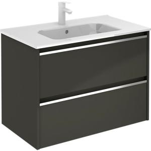 Mueble de baño con lavabo new beta antracita 80x45 cm