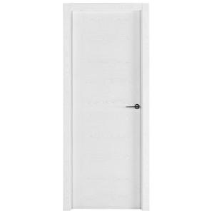 Puerta canarias blanco de apertura izquierda de 72,5 cm