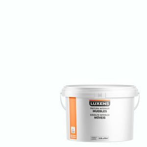Esmalte para muebles luxens blanco brillo 2,5l
