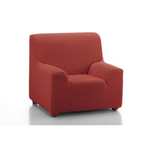 Funda sofá elástica erik rojo 1 plaza