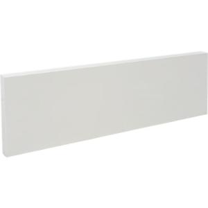 Frente para mueble de cocina atenas blanco brillo 128x400 cm