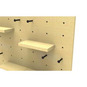 Panel portaherramientas de 778 x 430 mm wood concept