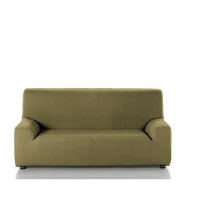 Funda sofá elástica enzo oliva 4 plazas