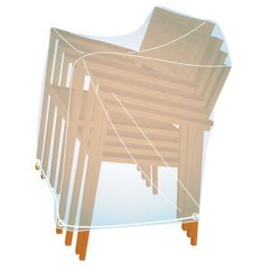 Funda de protección para 4 sillas apiladas de pvc 105x60x60…