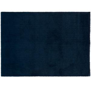 Alfombra poliéster inspire tony azul rectangular 120x170cm