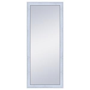 Espejo enmarcado rectangular kravitz xxl blanco 172 x 72 cm