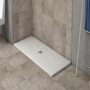 Plato ducha rectangular resina 150x70 cm blanco