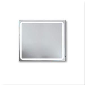 Espejo de baño con luz led emin 80 x 80 cm