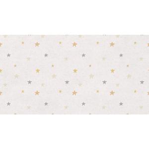 Alfombra pie de cama pvc stars beige rectangular 80x150cm
