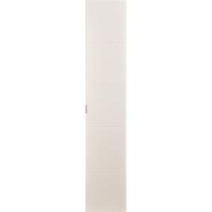 Puerta abatible para armario lucerna blanco 40x240x1,9 cm