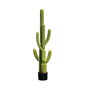 Planta artificial cactus saguaro de 145 cm en maceta de ø 1…