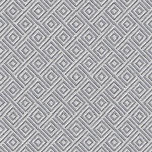 Papel pintado aspecto texturizado geometrico 402924 gris