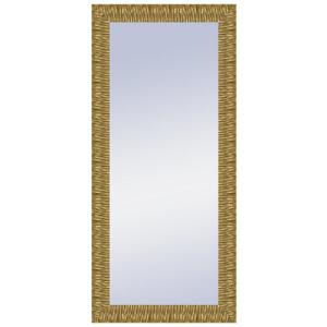 Espejo enmarcado rectangular sophie oro dorado 146.4 x 66.4…