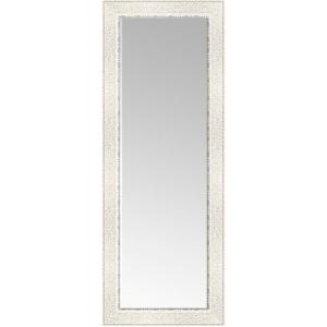Espejo enmarcado roma crema 149 x 56 cm