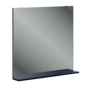 Espejo de baño opale2 azul 80 x 76 cm