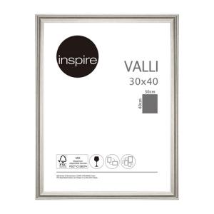 Marco valli silver plata 32.5 cm x 23.8 cm inspire