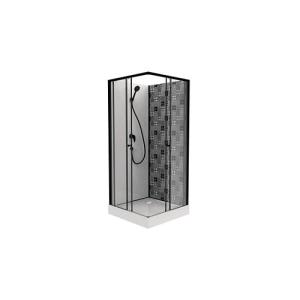Cabina de ducha ciment 80x100x207 cm