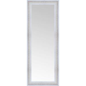 Espejo enmarcado rectangular inca blanco 149 x 59 cm