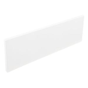 Frente de cajón lucerna blanco 60x20x1,9 cm