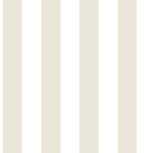 Papel pintado vinílico geométrico rayas clásico beige