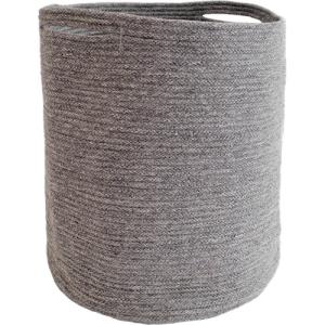 Cesta decorativa basket corcega gris 50x40x50 cm