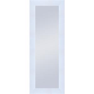 Espejo enmarcado rectangular toscana blanco 160 x 60 cm