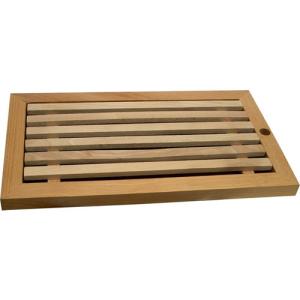 Tabla de madera corta pan 34,5x22,5x2,5c fackelman