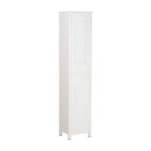 Columna de baño versalles blanco 40x185x32 cm