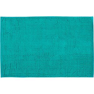 Alfombra de baño rectangular easy 40x60 cm azul