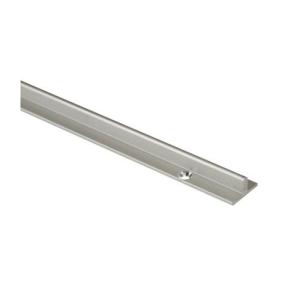 Guía para puerta corredera en aluminio y 1.5 m de ancho