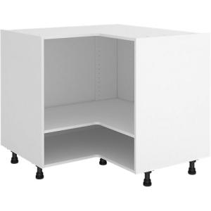 Mueble bajo rincón blanco delinia id 97x76,8 cm